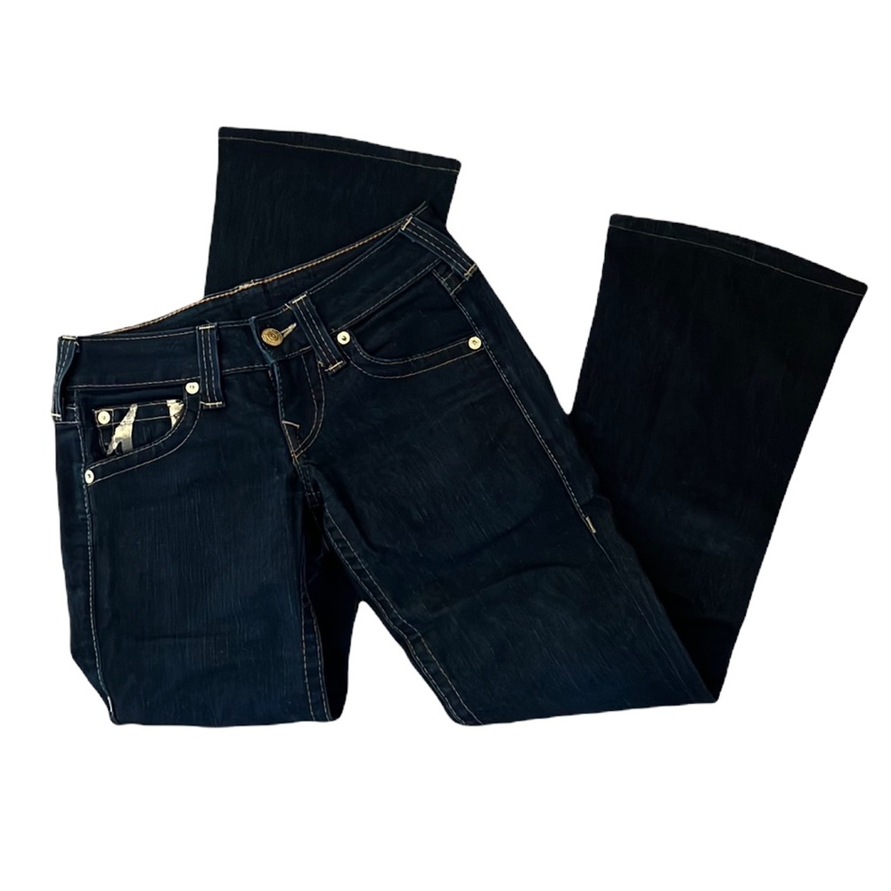 True Religion Jeans Boot Cut size 27 EC2